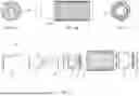 Fig. 04 - COAXIAL CONNECTOR INCLUDING HYBRID FITTING