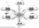 Fig. 05 - SYSTEMS AND METHODS FOR POINT TO-POINT WIRELESS POWER TRANSMISSION FOR BEAM RIDING, POWER AND DATA DISTRIBUTION SHARING, WIRELESSLY POWERED MOBILE SYSTEMS