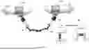 Fig. 45 - SYSTEMS AND METHODS FOR POINT TO-POINT WIRELESS POWER TRANSMISSION FOR BEAM RIDING, POWER AND DATA DISTRIBUTION SHARING, WIRELESSLY POWERED MOBILE SYSTEMS