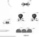 Fig. 54 - SYSTEMS AND METHODS FOR POINT TO-POINT WIRELESS POWER TRANSMISSION FOR BEAM RIDING, POWER AND DATA DISTRIBUTION SHARING, WIRELESSLY POWERED MOBILE SYSTEMS