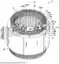 Fig. 01 - CONNECTION DEVICES FOR A STATOR OF AN ELECTRIC MACHINE, STATOR DEVICE FOR AN ELECTRIC MACHINE, AND ELECTRIC DRIVE FOR A VEHICLE