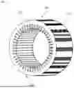 Fig. 04 - STATOR CORE OF MOTOR HAVING COOLING STRUCTURE