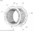 Fig. 05 - STATOR CORE OF MOTOR HAVING COOLING STRUCTURE