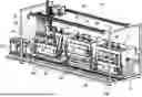 Fig. 01 - IMPREGNATION PLANT FOR ELECTRIC MOTOR COMPONENTS AND ITS RESPECTIVE EQUIPMENT FOR SUPPORTING AND HANDLING THE INDIVIDUAL COMPONENTS