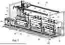 Fig. 02 - IMPREGNATION PLANT FOR ELECTRIC MOTOR COMPONENTS AND ITS RESPECTIVE EQUIPMENT FOR SUPPORTING AND HANDLING THE INDIVIDUAL COMPONENTS