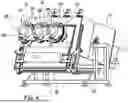 Fig. 05 - IMPREGNATION PLANT FOR ELECTRIC MOTOR COMPONENTS AND ITS RESPECTIVE EQUIPMENT FOR SUPPORTING AND HANDLING THE INDIVIDUAL COMPONENTS