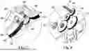 Fig. 08 - IMPREGNATION PLANT FOR ELECTRIC MOTOR COMPONENTS AND ITS RESPECTIVE EQUIPMENT FOR SUPPORTING AND HANDLING THE INDIVIDUAL COMPONENTS