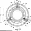 Fig. 12 - IMPREGNATION PLANT FOR ELECTRIC MOTOR COMPONENTS AND ITS RESPECTIVE EQUIPMENT FOR SUPPORTING AND HANDLING THE INDIVIDUAL COMPONENTS