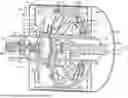 Fig. 01 - Superconducting Motor with Spoke-Supported Heatshield