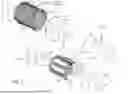 Fig. 02 - Superconducting Motor with Spoke-Supported Heatshield