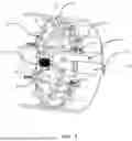 Fig. 06 - Vibration-Tolerant Conduction Cooling Mechanism for Rotor-Mounted Cryocooler Electrical Machines
