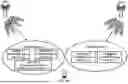 Fig. 20 - Transmission and Reception Point Configuration for Beam Failure Recovery
