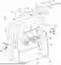 Fig. 01 - ELECTRONIC DEVICE LOCK BRACKET AND ASSEMBLY
