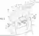 Fig. 03 - ELECTRONIC DEVICE LOCK BRACKET AND ASSEMBLY