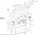 Fig. 07 - ELECTRONIC DEVICE LOCK BRACKET AND ASSEMBLY