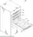 Fig. 01 - TWO-PIECE CENTER WALL FOR INFORMATION HANDLING SYSTEM CHASSIS CARRIER