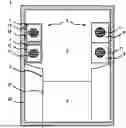 Fig. 01 - COOLING SYSTEM FOR THE LIQUID IMMERSION COOLING OF ELECTRONIC COMPONENTS