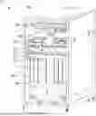 Fig. 01 - LIQUID COOLING SERVER CABINET, AND SINGLE-NODE IMMERSED SERVER SYSTEM