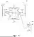 Fig. 18 - FRONTSIDE AND BACKSIDE BIT LINES IN A MEMORY ARRAY