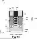 Fig. 20 - METHOD OF FORMING A GAP UNDER A SOURCE/DRAIN FEATURE OF A MULTI-GATE DEVICE