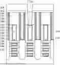 Fig. 01 - SEMICONDUCTOR TRANSISTOR STRUCTURE WITH NANOSTRUCTURES AND CONDUCTIVE STRUCTURE
