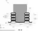 Fig. 18 - GATE ISOLATION WALL FOR SEMICONDUCTOR DEVICE