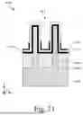Fig. 22 - BOTTOM-UP METAL GATE FOR STACKED DEVICE STRUCTURE