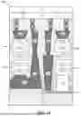 Fig. 15 - STACKED TRANSISTORS WITH VERTICALLY STAGGERED CONTACT VIAS