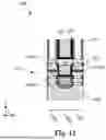 Fig. 13 - GATE PATTERNING FOR STACKED DEVICE STRUCTURE USING SELF-ASSEMBLED MONOLAYER