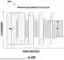Fig. 135 - Epitaxial Oxide Integrated Circuit