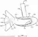 Fig. 01 - ARTICLE OF FOOTWEAR HAVING A KNITTED COMPONENT WITH A FOREFOOT PORTION AND A HEEL PORTION
