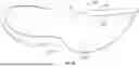 Fig. 16 - SOLE STRUCTURE FOR AN ARTICLE OF FOOTWEAR