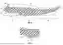 Fig. 05 - SOLE STRUCTURE WITH MIDSOLE PROTRUSIONS AND ARCED PROFILE FOR FORWARD MOMENTUM