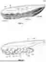 Fig. 12 - SOLE STRUCTURE WITH MIDSOLE PROTRUSIONS AND ARCED PROFILE FOR FORWARD MOMENTUM