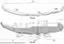Fig. 17 - SOLE STRUCTURE WITH MIDSOLE PROTRUSIONS AND ARCED PROFILE FOR FORWARD MOMENTUM