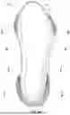 Fig. 23 - SOLE STRUCTURE WITH MIDSOLE PROTRUSIONS AND ARCED PROFILE FOR FORWARD MOMENTUM