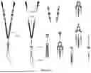 Fig. 19 - MINIATURIZED COUPLINGS FOR JEWELRY COMPONENTS