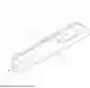 Fig. 01 - Shelf and shelf holder set for bath/shower screens and a bath/shower screen with this set