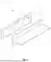 Fig. 02 - Shelf and shelf holder set for bath/shower screens and a bath/shower screen with this set