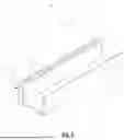 Fig. 06 - Shelf and shelf holder set for bath/shower screens and a bath/shower screen with this set