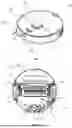 Fig. 02 - CLIFF SENSOR AND SELF-MOVING DEVICE
