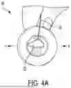 Fig. 05 - CLEATING SYSTEM FOR A MEDICAL CANNULA
