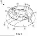 Fig. 11 - CLEATING SYSTEM FOR A MEDICAL CANNULA