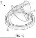 Fig. 12 - CLEATING SYSTEM FOR A MEDICAL CANNULA