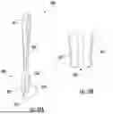 Fig. 12 - TARGETING SYSTEM FOR A PERIPROSTHETIC BONE PLATE