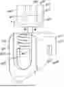 Fig. 01 - METHOD OF ASSEMBLING A PIVOTAL BONE ANCHOR ASSEMBLY WITH RING RETAINER AND TWIST-IN-PLACE PRESSURE INSERT