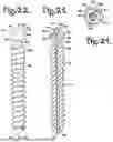 Fig. 09 - METHOD OF ASSEMBLING A PIVOTAL BONE ANCHOR ASSEMBLY WITH RING RETAINER AND TWIST-IN-PLACE PRESSURE INSERT