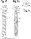 Fig. 12 - METHOD OF ASSEMBLING A PIVOTAL BONE ANCHOR ASSEMBLY WITH RING RETAINER AND TWIST-IN-PLACE PRESSURE INSERT