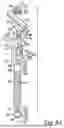 Fig. 13 - METHOD OF ASSEMBLING A PIVOTAL BONE ANCHOR ASSEMBLY WITH RING RETAINER AND TWIST-IN-PLACE PRESSURE INSERT