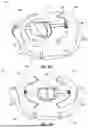 Fig. 12 - DENTAL RETRACTOR CONFIGURED FOR CONTINUOUS FLUID REMOVAL